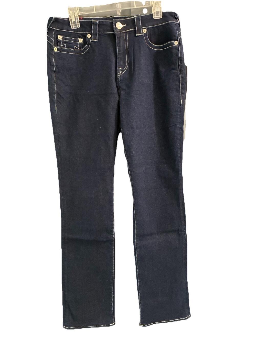 TRUE RELIGION True Booty Perfector Straight Womens Jeans Size 32